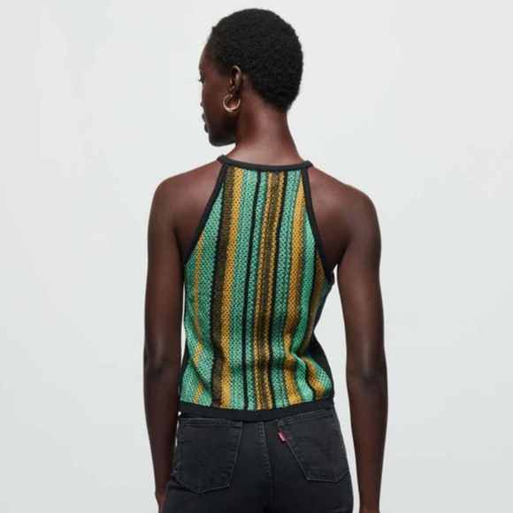 Nation LTD Multicolor Striped Tank Top - Picture 8 of 16